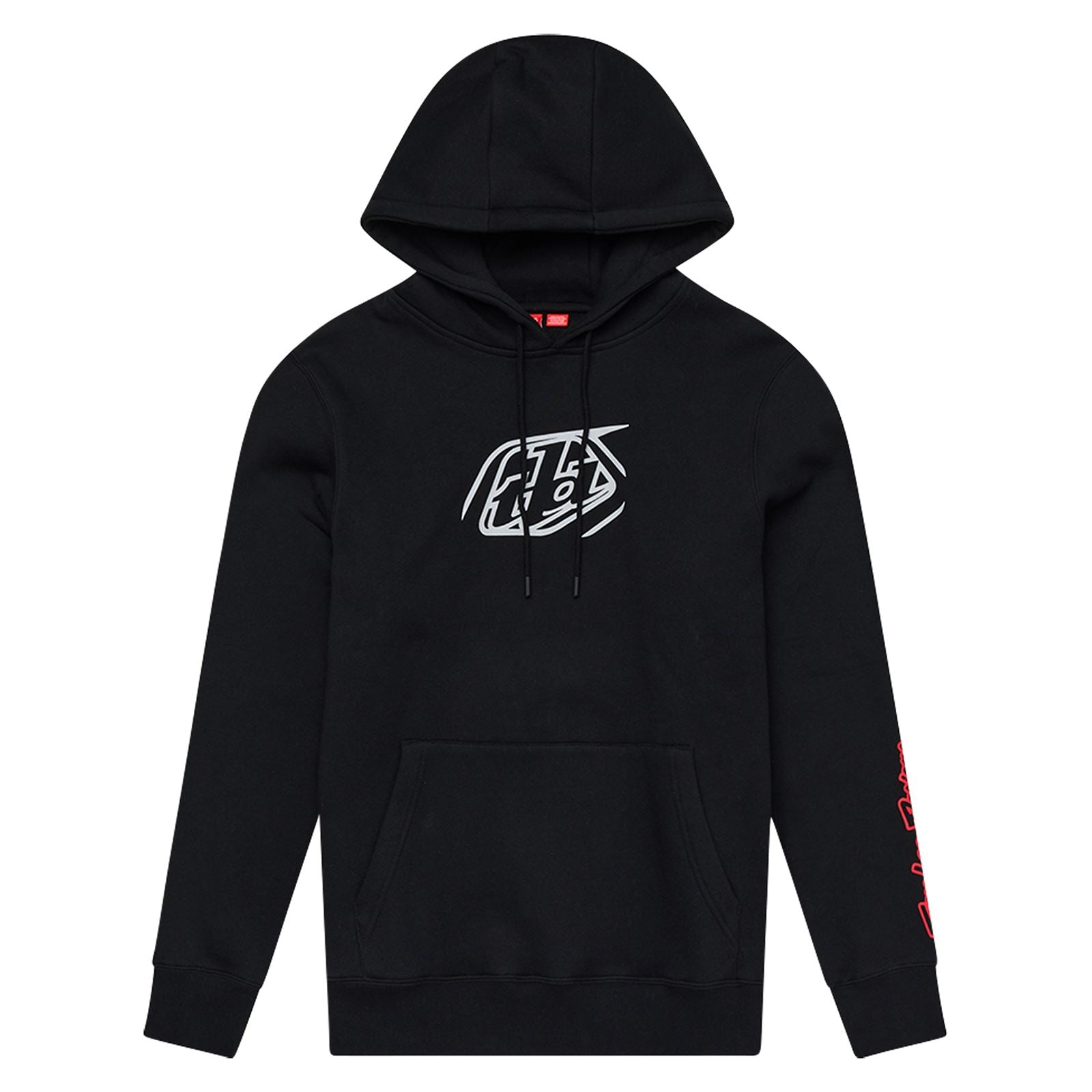 Troy Lee Designs Spring 2025 MX Badge Youth Hoodie Black
